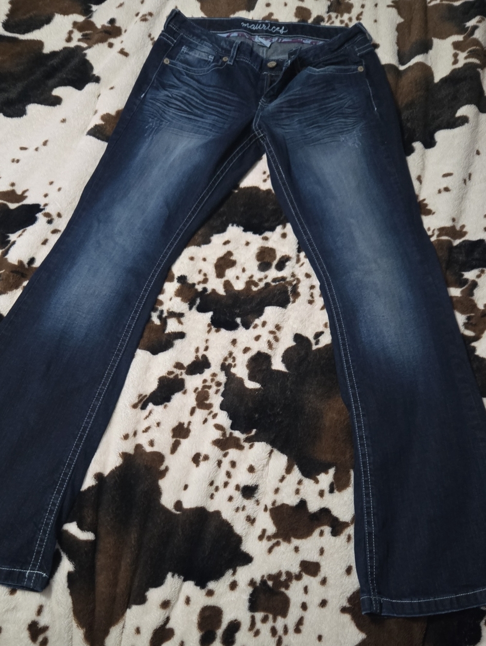 Maurices Dark Wash Bootcut Jeans